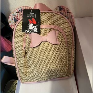 Minnie Mouse backpack